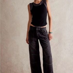 NWT We The Free Unknown Reasons Mid Rise Boyfriend Jeans Size 26